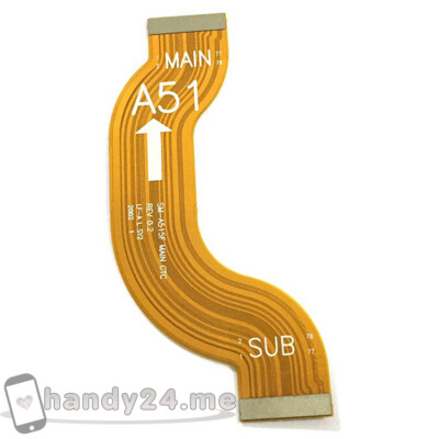 Mainboard Flex Für Samsung Galaxy A51 A515 SM-A515F Motherboard Connector Cable