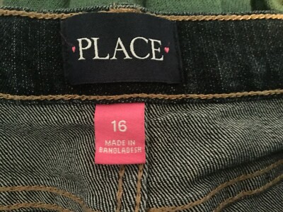 Jupe En Denim Bleu The Children's Place Taille 16 - Occasion En Très Bon état
