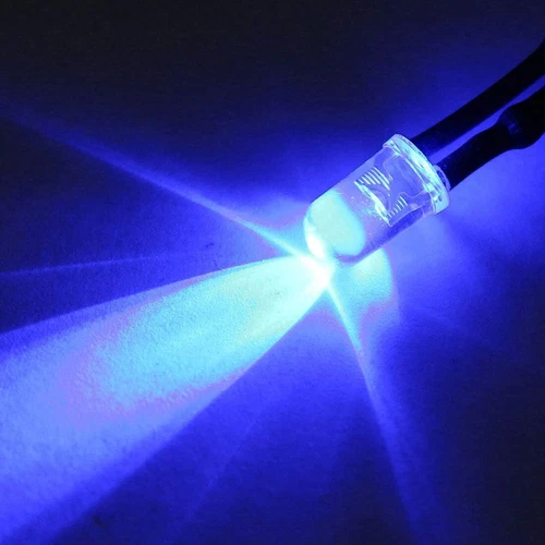 100 x 3 mm vorverdrahtet DC 5 V-12 V Micro LED Leuchten emittierende Dioden Mini Birnen Lampe - Bild 7 von 26