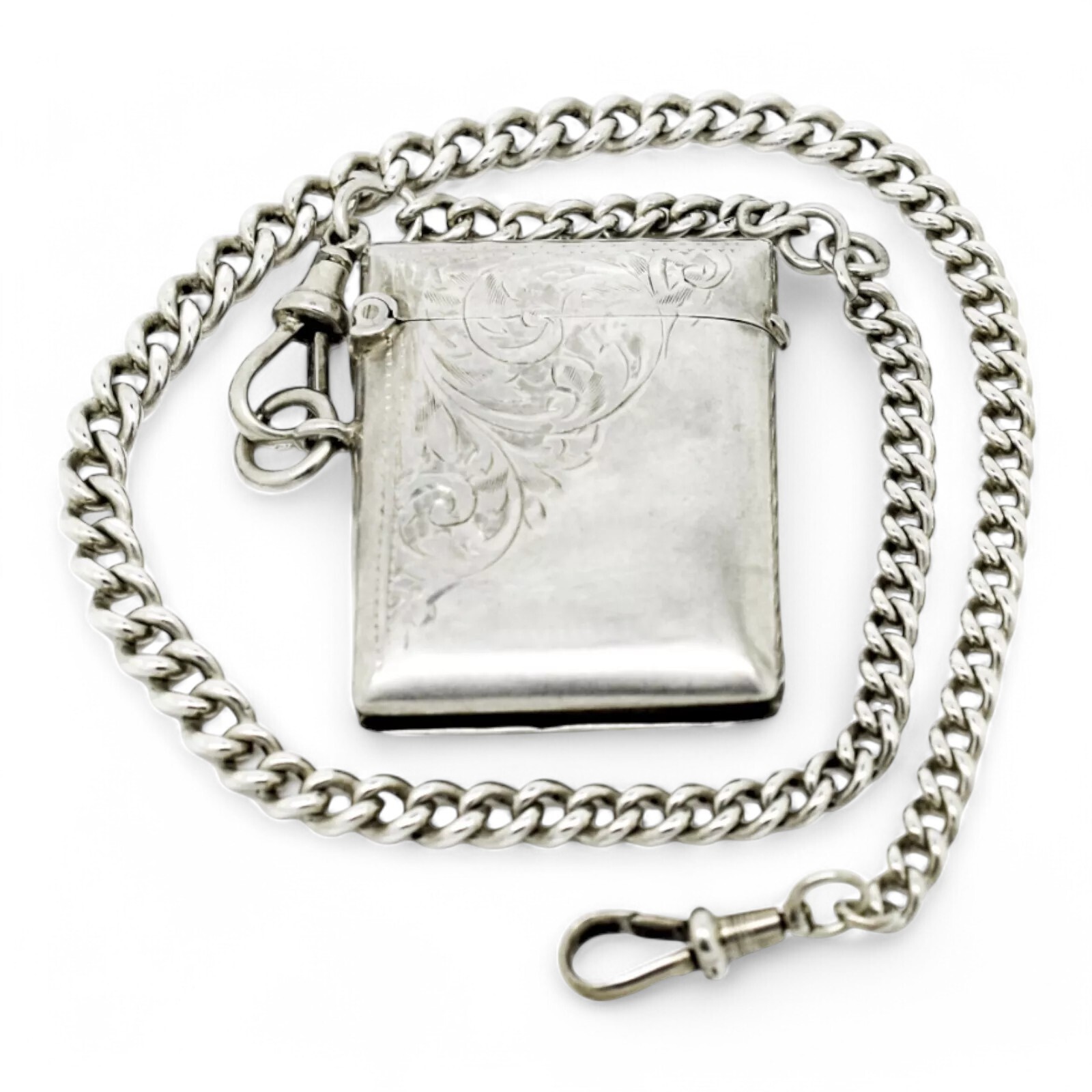 сигареты и спички Antique WWI sterling