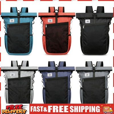 20L Foldable Backpack Large Travel Hiking Daypack Water Resistant for Men Women 