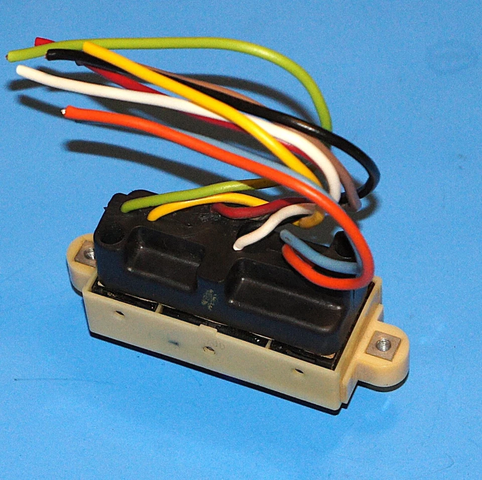 Jeep Cherokee XJ 1984-96 OEM INTERRUPTOR DE ASIENTO ELÉCTRICO - 8956002896 Foto 4 de 4