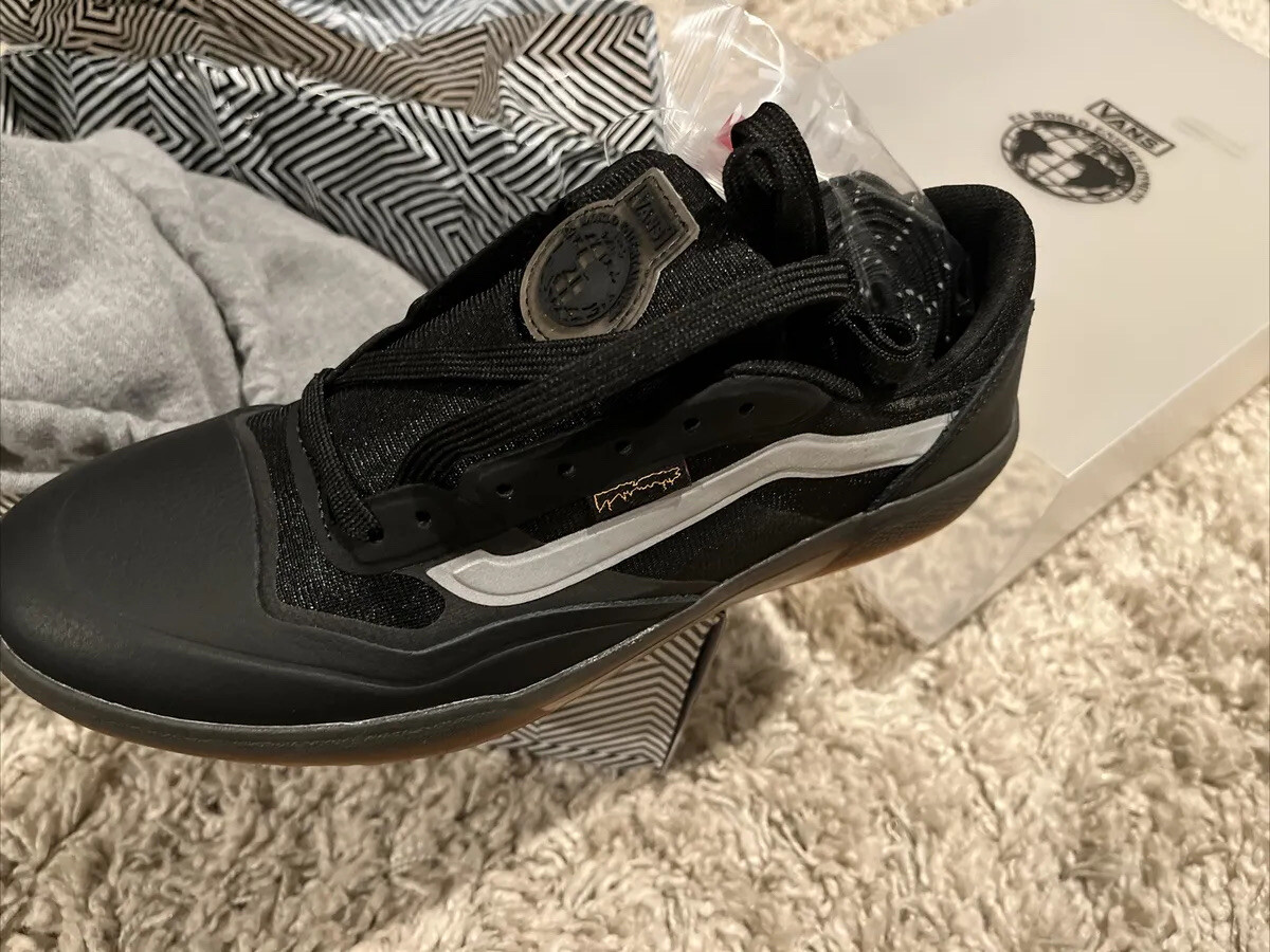 Size 12 - VANS AVE PRO LTD SHOES‎ (FA) BLACK REFLECTIVE RARE Vans x Fucking Awesome AVE Pro Ltd Men main image 4