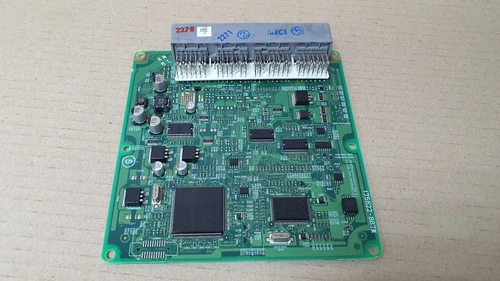 Toyota 89661-0KU30 Engine computer unit Ecu Ecm oem jdm used 896610KU30 - Picture 6 of 10