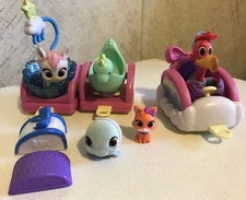 Disney Jr TOTS Tiny Ones MIXED LOT Dog Train Turtle Figure Accessories AS IS!