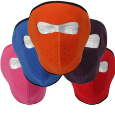 Thermal Windproof Full Face Masks Winter Sports Cycling Face Cover for Men Women