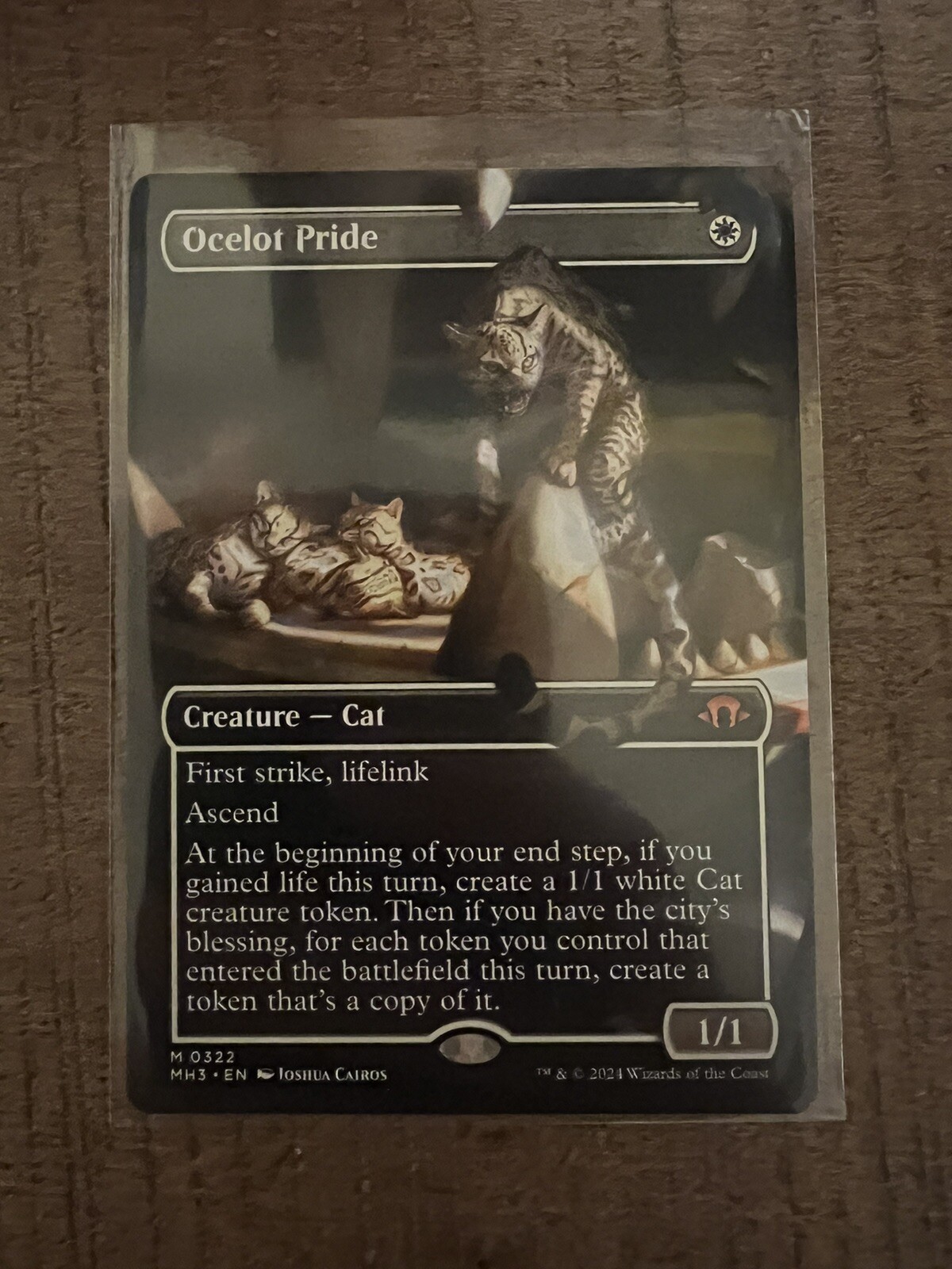 Ocelot Pride (Borderless) Mythic MTG Modern Horizons 3 | eBay