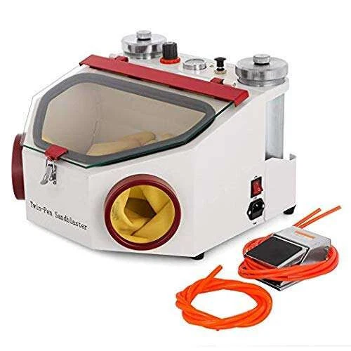 Dental Twin pen Fine Sandblaster Sand Blaster Sand Blasting Unit