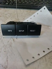 FUSION    2009 Dash/Info/setup/rest  Switch 260328