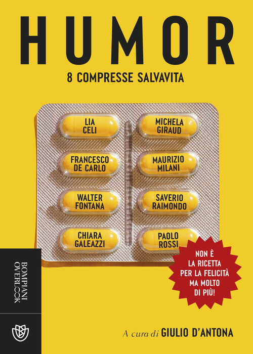 Humor. 8 compresse salvavita - 2024 - Bompiani (Overlook)