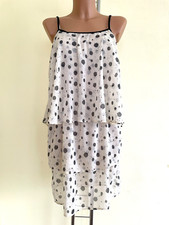 GANNI Polka dot Women dress Size S/M  UK8/10  New