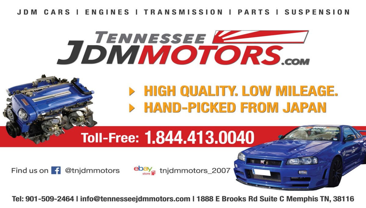 Tennessee JDM Motors eBay Stores