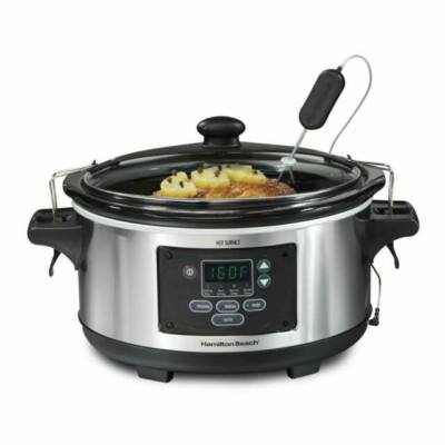 Hamilton Beach 33969 6qt Slow Cooker