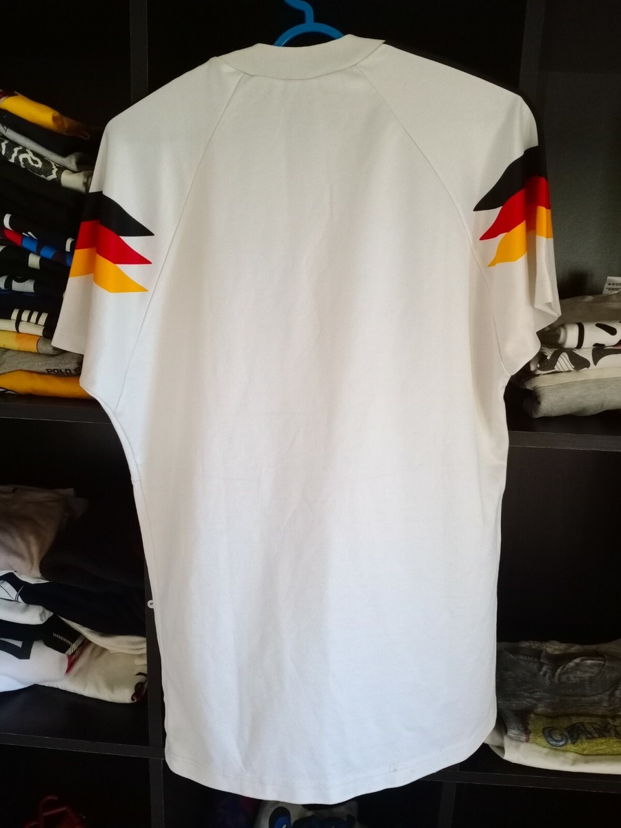 WEST GERMANY WORLD CUP 1990 ADIDAS HOME VINTAGE FOOTBALL TRIKOT