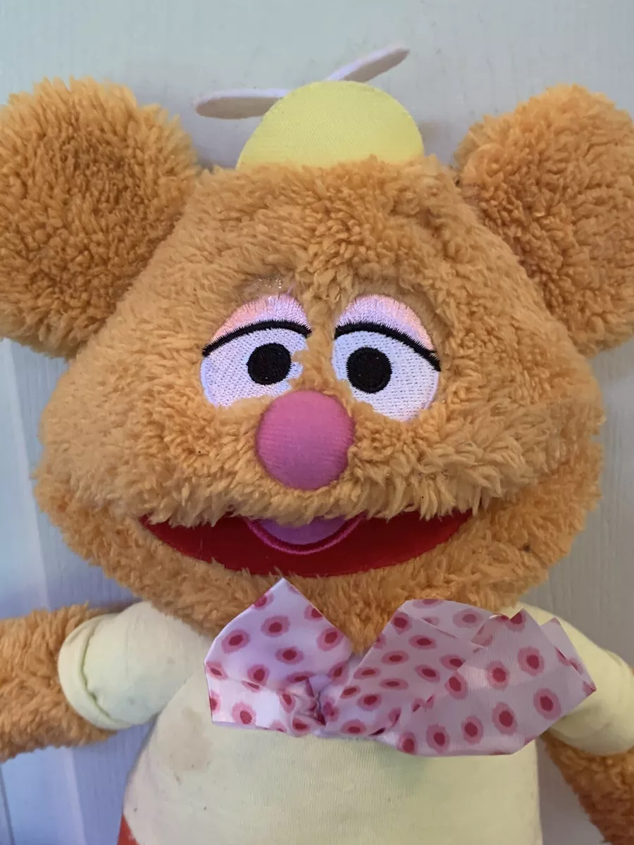 Talking fozzie store bear doll