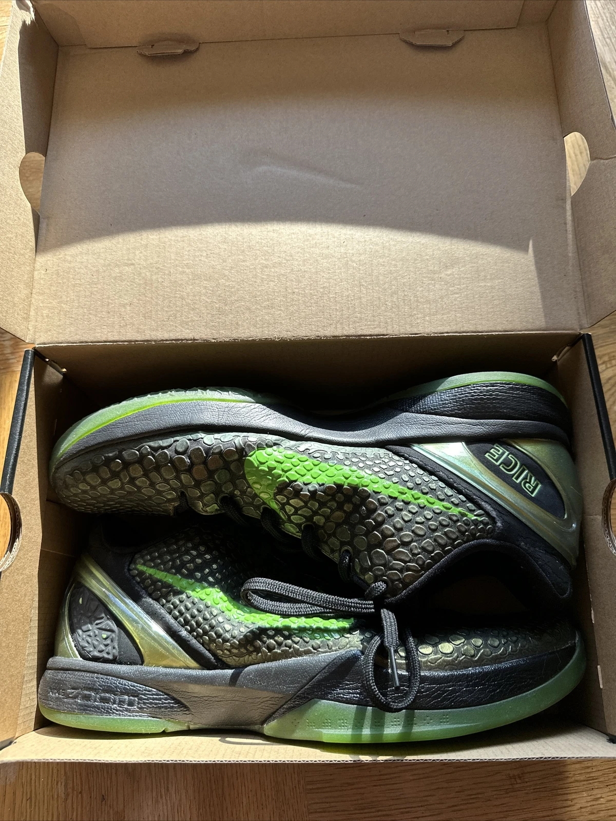 Nike Zoom Kobe 6 Supreme riz taille 12