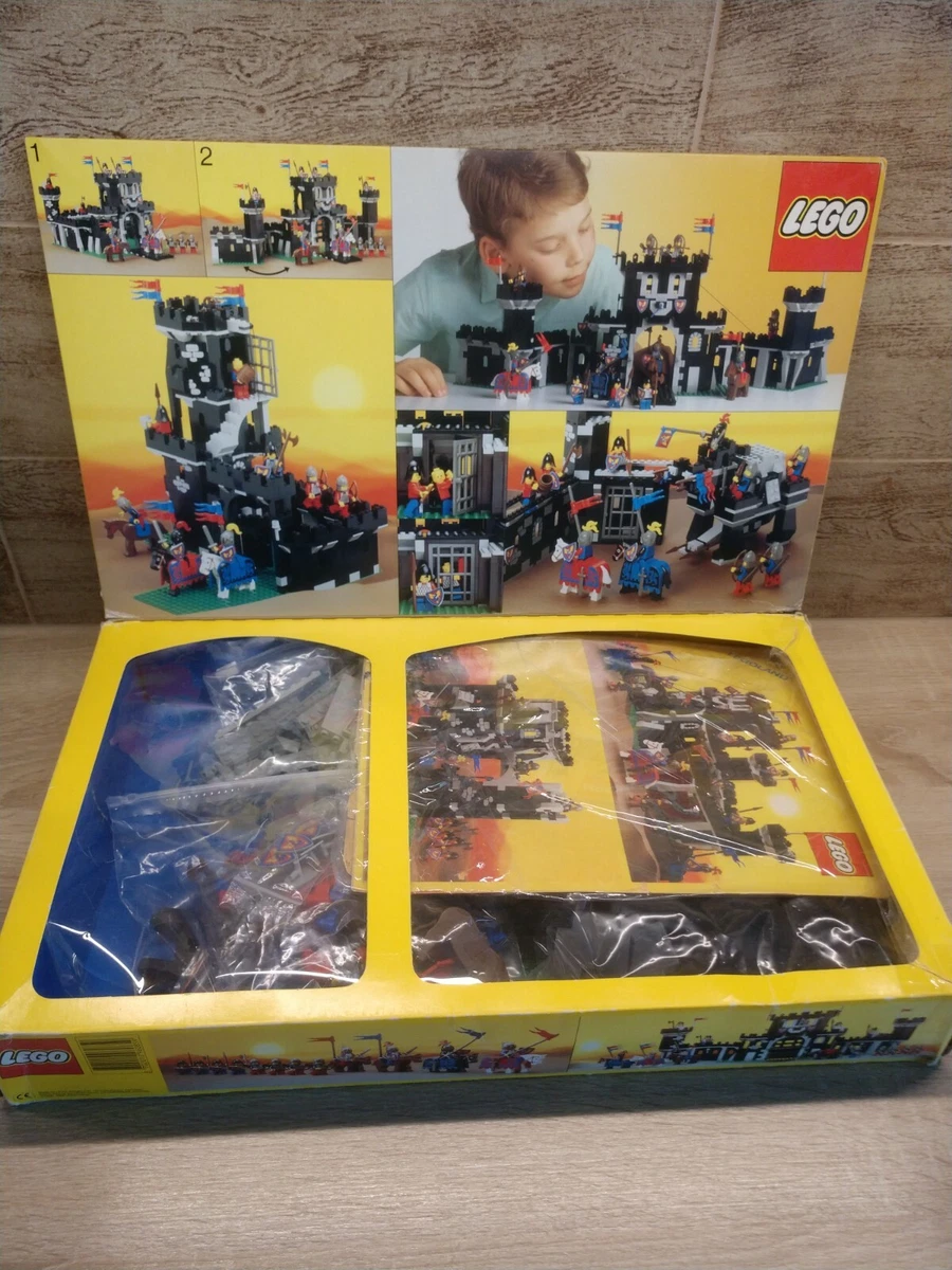 Lego 6085 Black Monarchs Castle Ritterburg eBay