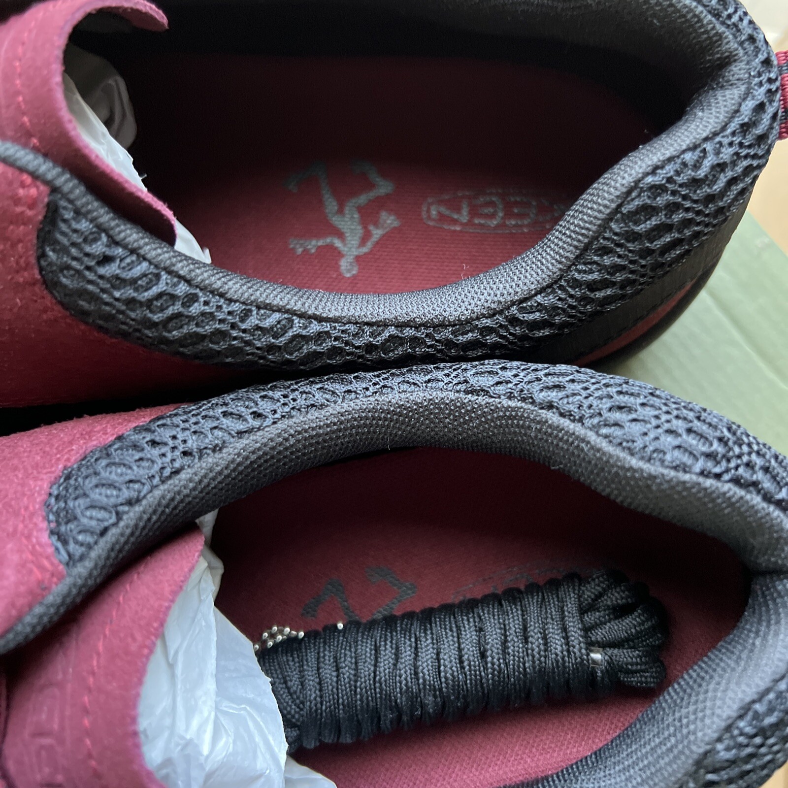 Taglia 14 Keen Jasper Rocks Sp x Hiking Patrol rosso fantasma