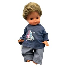 DDR Puppe Schlafaugen Figur