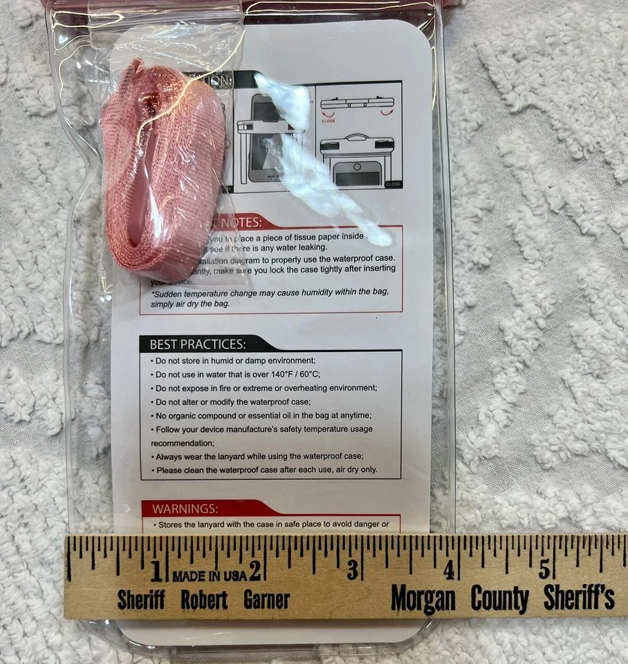 Водонепроницаемый чехол FRiEQ для сотового телефона iPhone и других устройств до 6 дюймов - Изображение 3 из 4