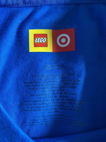 legos shirt Men’s Size L - Picture 4 of 5