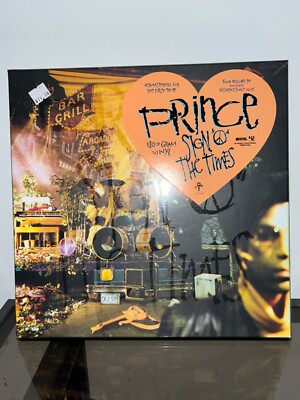 Prince - SIGN O THE TIMES - Box Set 4 LP Vinyl - New Mint Sealed-! Holiday Gift