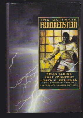 The Ultimate Frankenstein Hardcover by Brian Aldiss 1991 LN