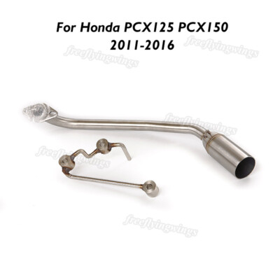 For Honda PCX125 PCX150 2012-2016 Motorcycle 51mm Exhaust Header Connect Pipe