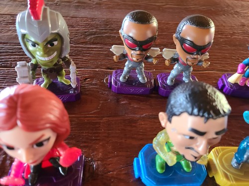 Lot of 16 McDonald’s 2019-2020 Marvel Heroes & Avengers Endgame Happy Meal Toys - Picture 7 of 12