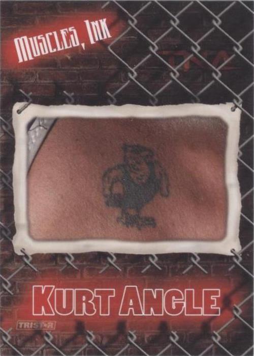 2008 TRISTAR TNA Wrestling Impact! - Kurt Angle #MI-10 - 1 of 1