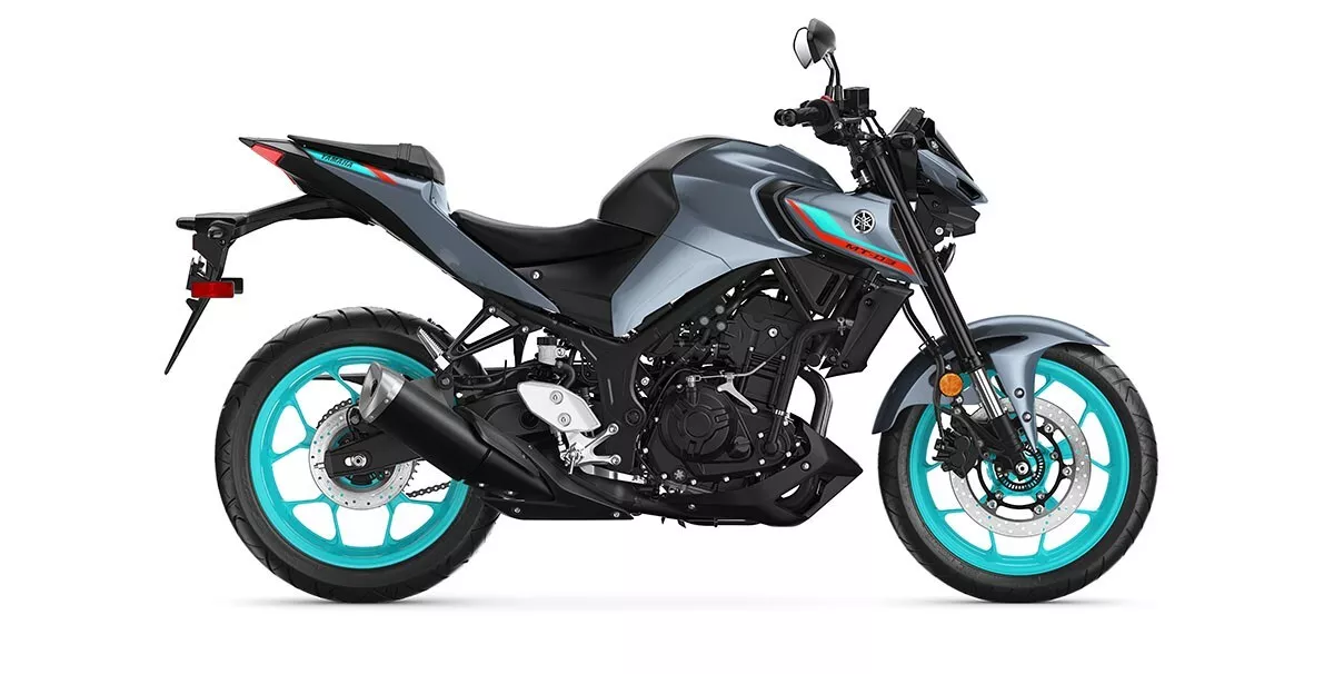 Mt 25 cheap yamaha 2020