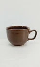 JUMBO mug CUP chocolate brown NEW HOMER LAUGHLIN FIESTA 18 OZ.