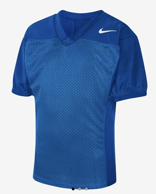 Nike Jersey Size 2XL XXL Boys Youth Nike Football Jersey Blue New With Tags