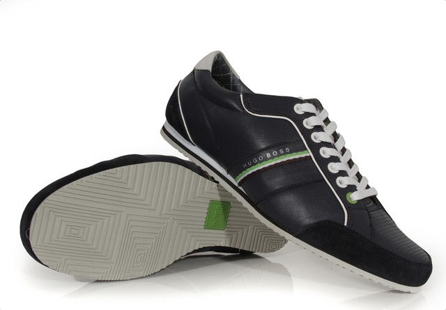 hugo boss green sneakers
