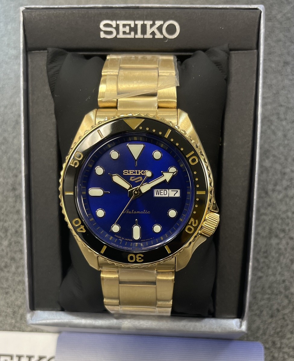 seiko gold prospex