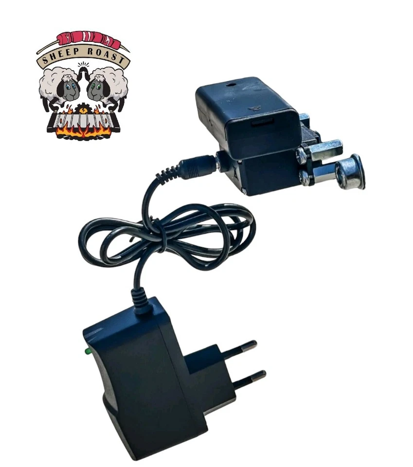 Fonacella a carbone + Sistema Automatico Cuoci Arrosticini 31 Slot. Per Spiedini - Immagine 4 di 4