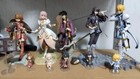 Tales of Vesperia Estellise, Yuri, Rita, Flynn & Raven 1/8 set di 5 figurine