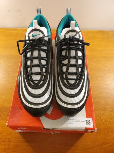Nike Air Max 97 Black Clear Emerald 