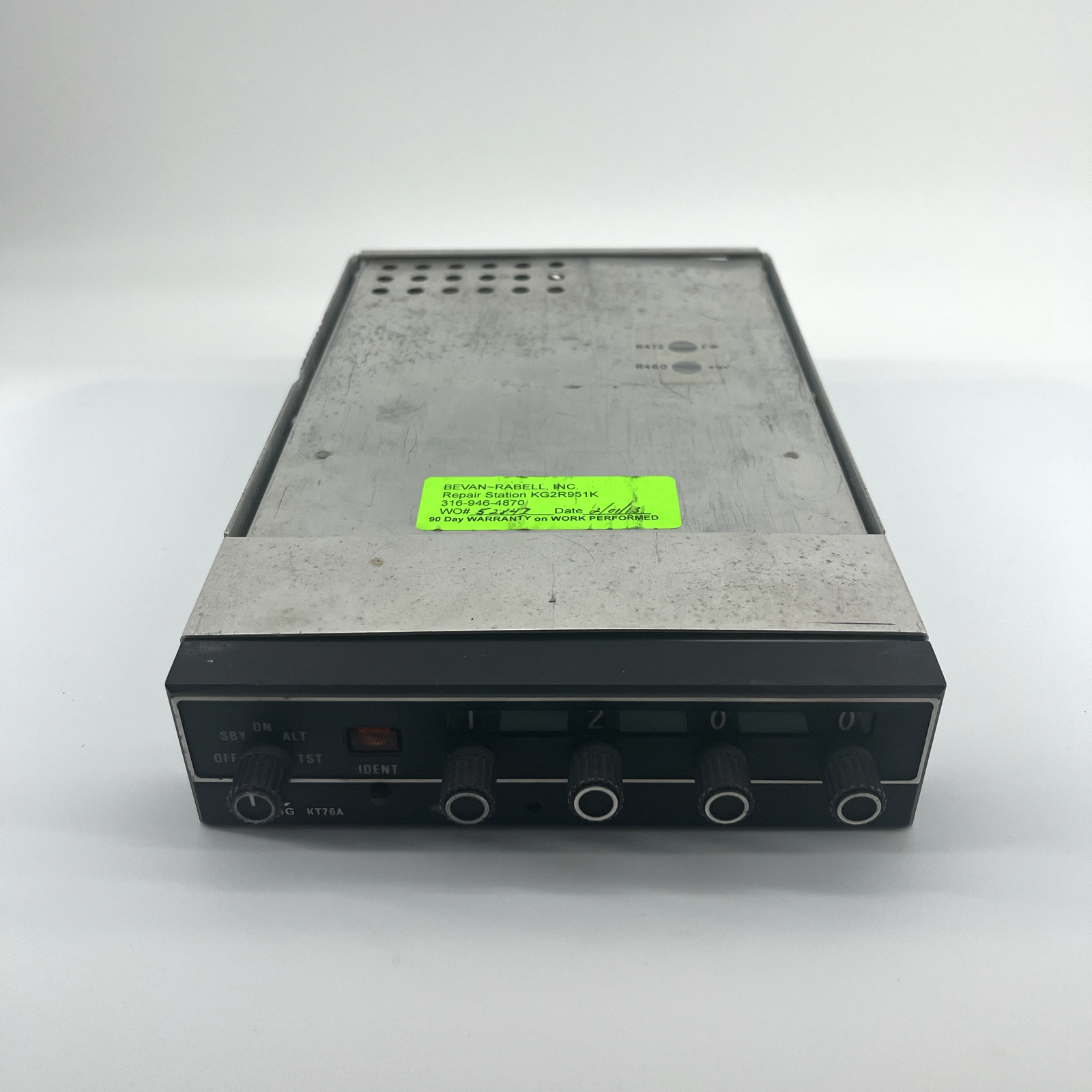Kt76a Encoder 066-1062-00 / KT-76A / KT76A / 066106200 | KING: ATC Transponder (14V ...