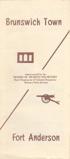 1970's Brunswick Town Historic Site Brochure