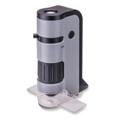 Carson MicroFlip 100x - 250x Smartphone Taschenmikroskop