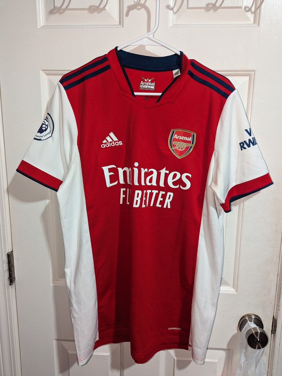 Arsenal 2021/22 Home Replica Kit | eBay