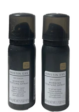 2 Kristin Ess Dry Finish Working Texture Spray 1.7 oz ea TRAVEL (341)