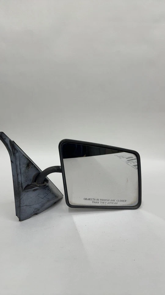 1983-94 Chevrolet Blazer S10/Jimmy S15 RH Door Mirror Manual Painted (black) - Изображение 3 из 4