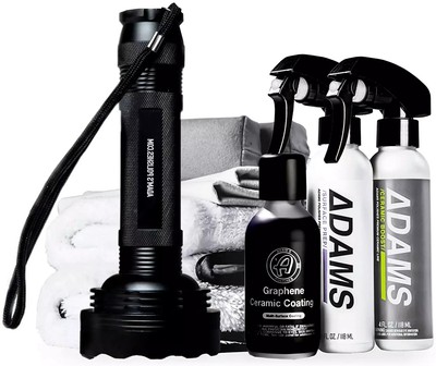 Graphene Ceramic Coating Kit by Adam's Polishes  - Associated Accessories