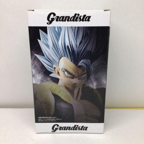 Figura Dragon Ball Super Gogeta Grandista Resolución de Soldados Premio Raro 2019 - Imagen 2 de 7