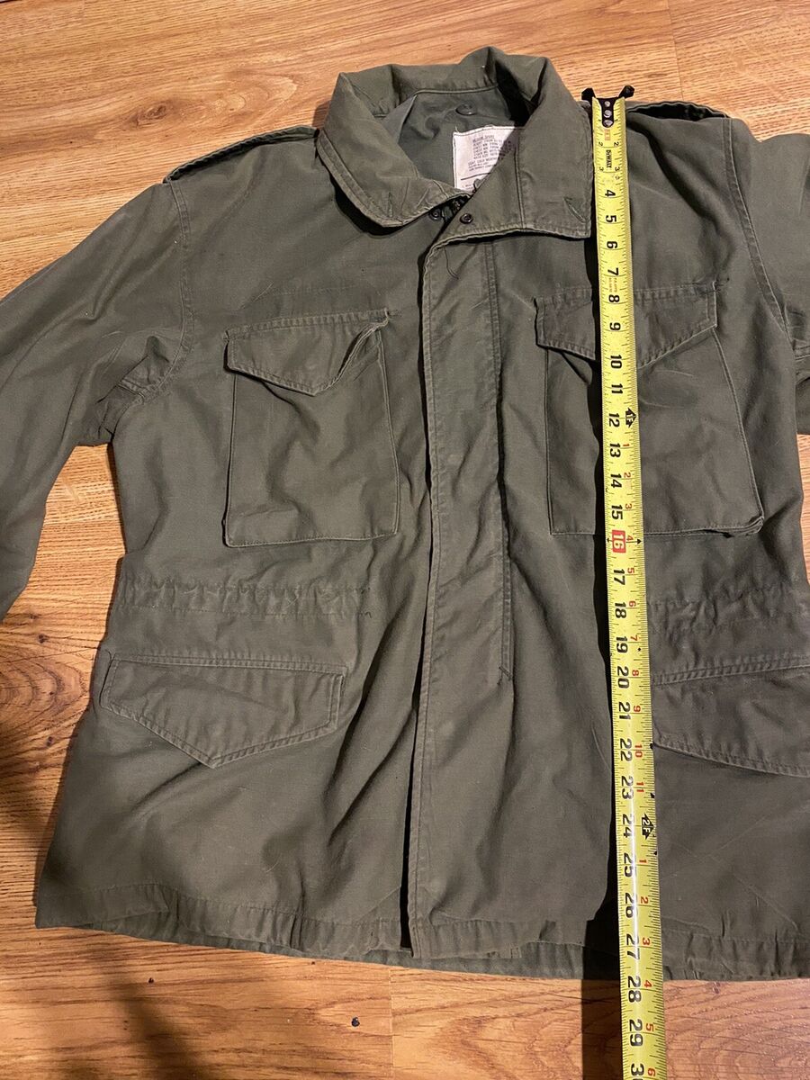 USA John Ownbey Military OG-107 Cold Weather Field Coat USA John Ownbey Military OG-107 Cold Weather Field Coat