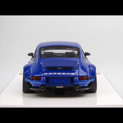 Make Up 1:43 Porsche Singer DLS 2022 Indigo Limited Diecast Car