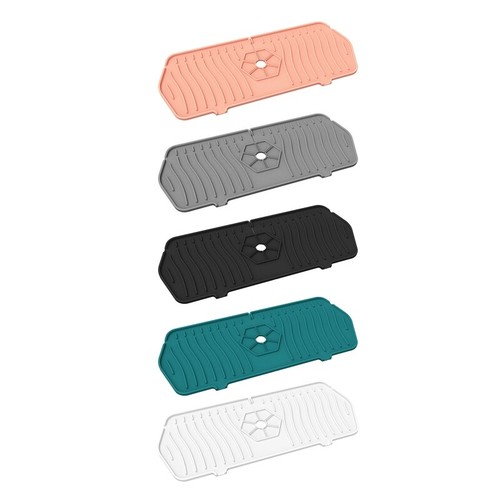 Upgrade Silicone Handle Drip Catcher Tray Mat for Kitchen Sink eBay