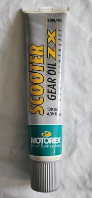 リ Motorex Scooter Gear Semi Synthetic Oil ZX 130ml. 80W/90 | eBay